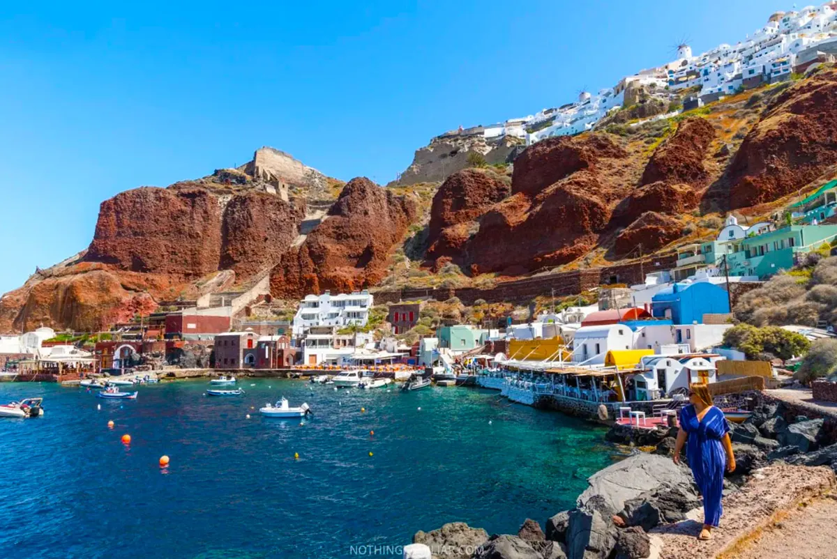 Ammoudi Bay Oia Santorini