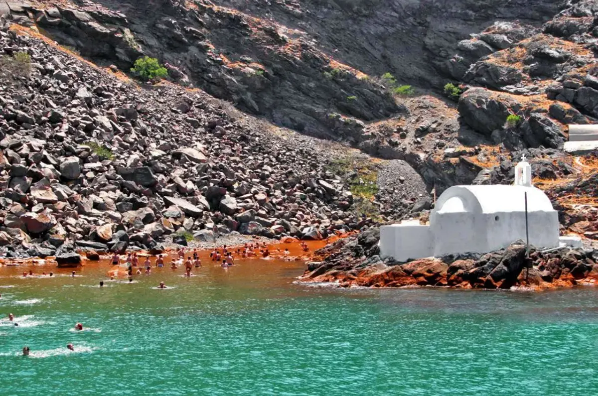 Hot Springs Santorini