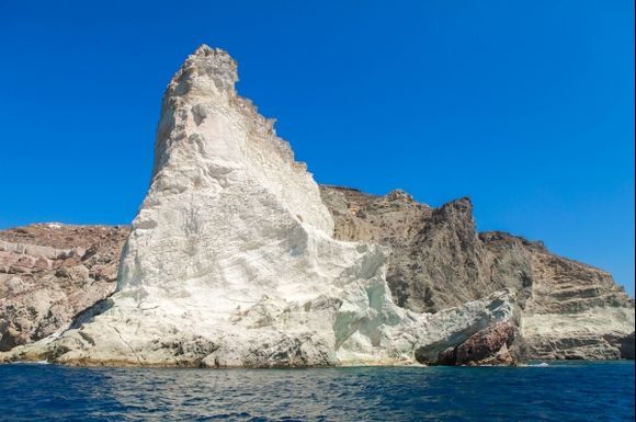 Santorini White Beach
