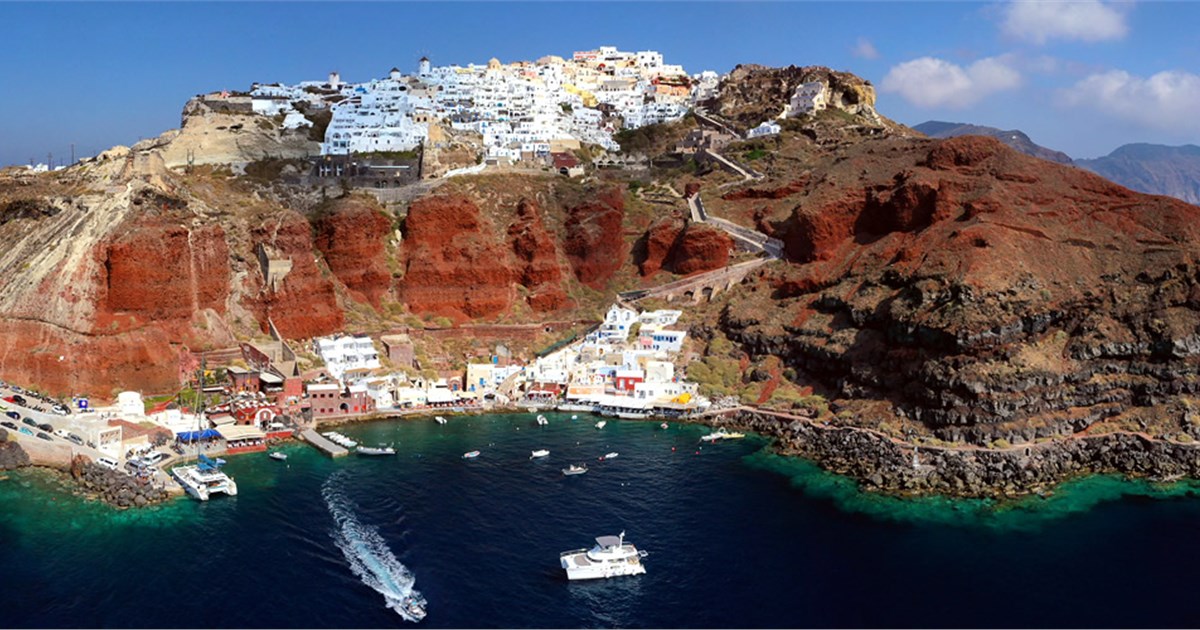 Oia - Amoudi Bay Santorini