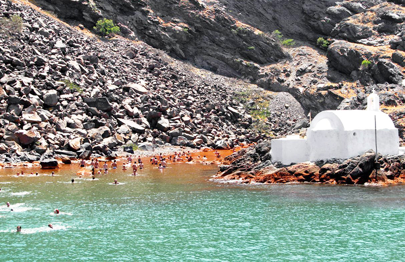 Volcanic Hot Springs